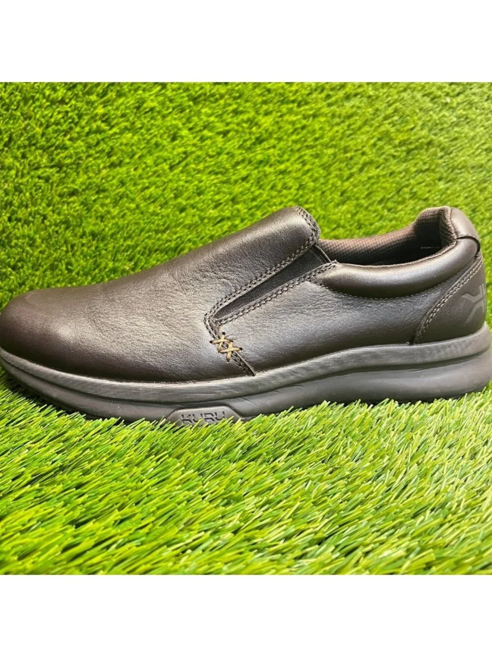 Kuru Kivi 2 Mens Size 10.5E Triple Brown Classic Walking Leather Slip-On Shoes
